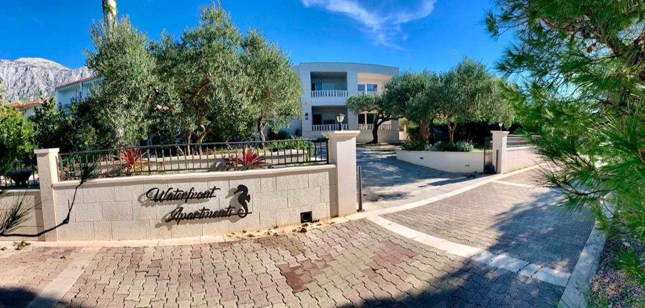 Waterfront Apartments - Tučepi Exterior foto